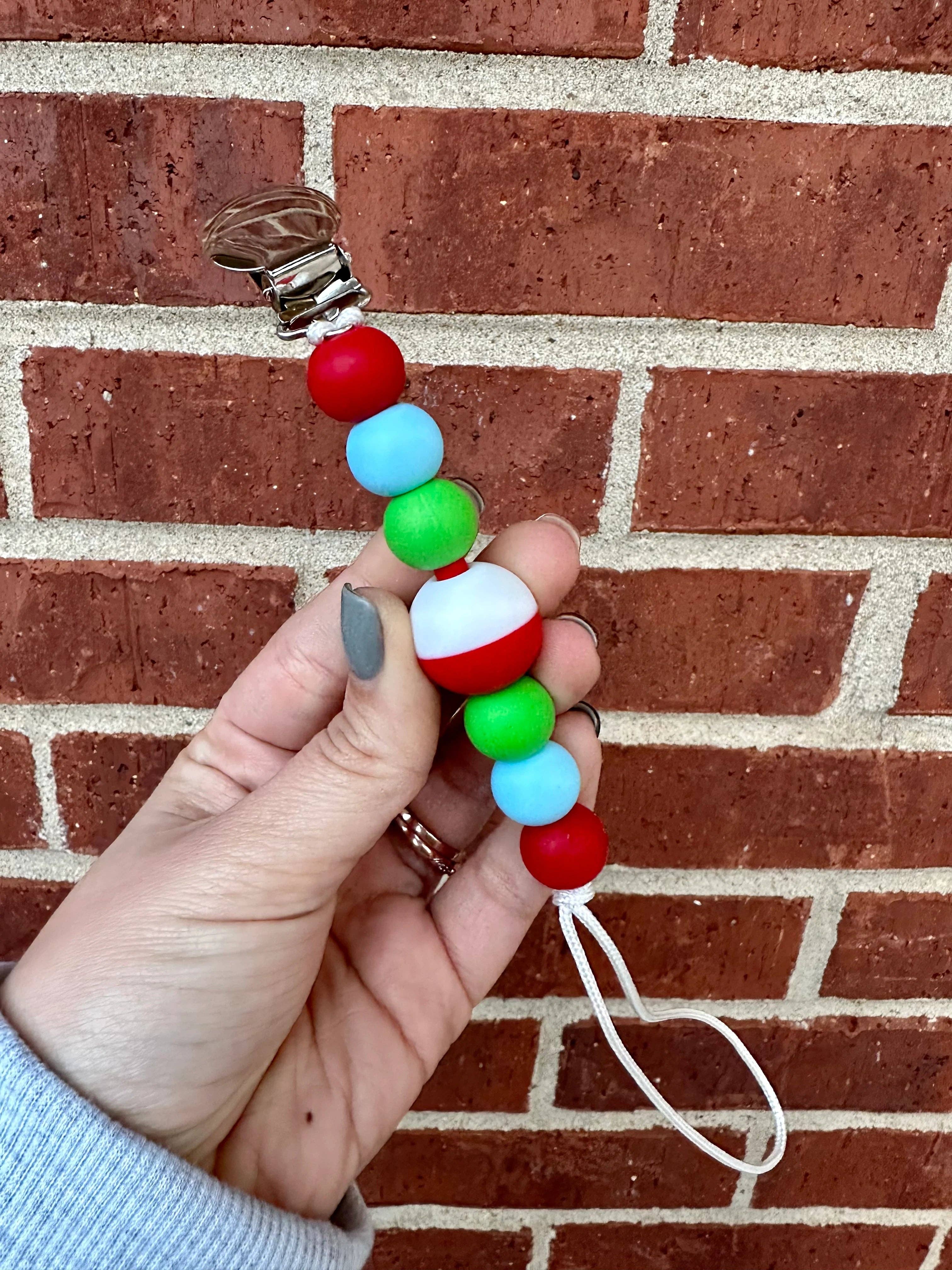 Bobber Pacifier Clip - Premium Pacifier Clip from Ridge & Co Teething Shop LLC - Just $16.95! Shop now at Pat's Monograms