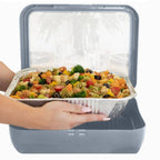 Fancy Panz - 2 in 1 Foil Pan Carrier or Egg Tray - Premium Housewares from Fancy Panz - Just $9.95! Shop now at Pat's Monograms