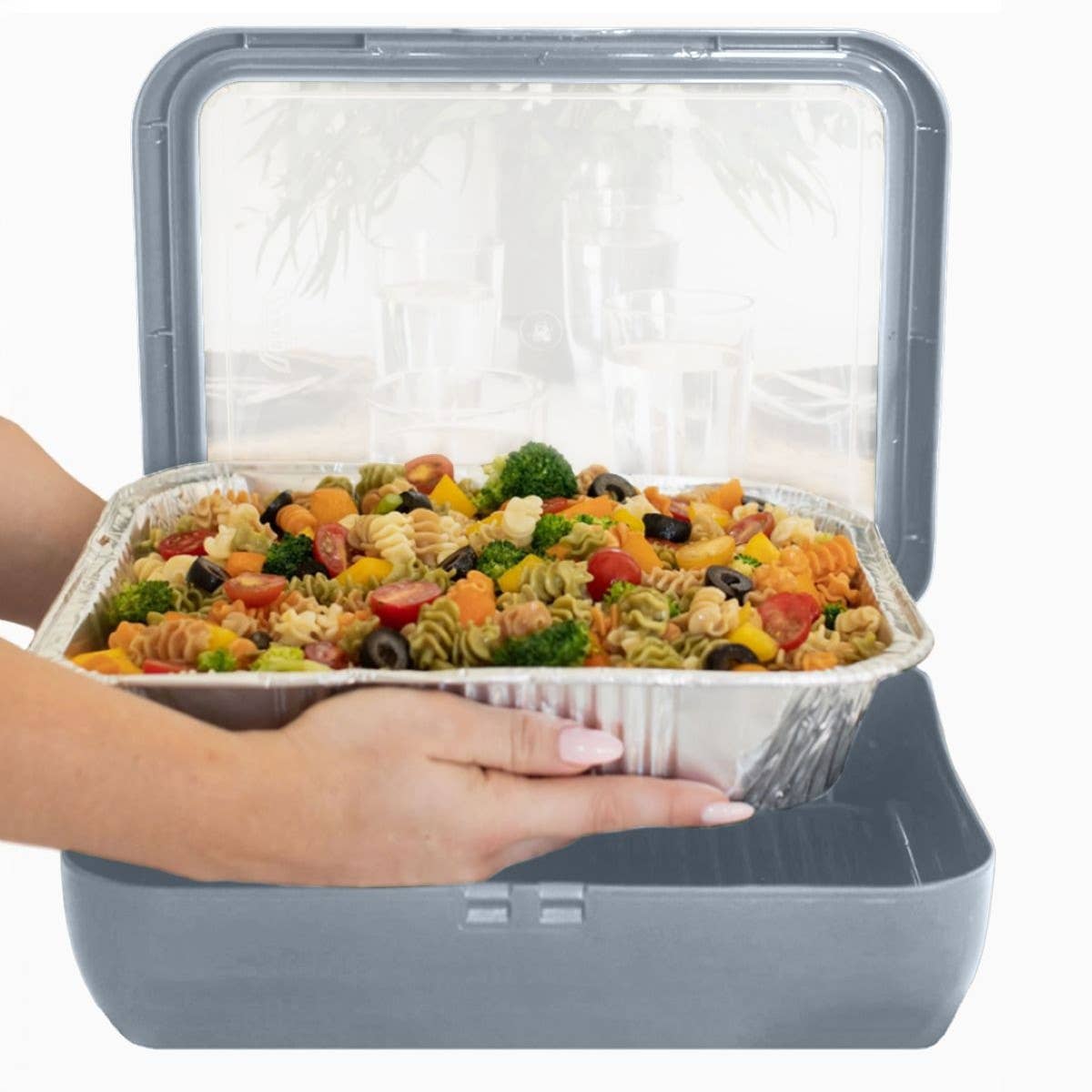 Fancy Panz - 2 in 1 Foil Pan Carrier or Egg Tray - Premium Housewares from Fancy Panz - Just $9.95! Shop now at Pat's Monograms