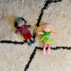 Mali 12" Soft Doll - Premium Plush Doll from HABA USA - Just $32.95! Shop now at Pat's Monograms