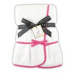 Plush Spa Wrap - Hot Pink - Premium spa wrap from Bella Sleep + Spa - Just $40! Shop now at Pat's Monograms