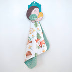 Mini Minky - Forest Friends - Premium Baby Soothers from Honey Lemonade - Just $24.95! Shop now at Pat's Monograms