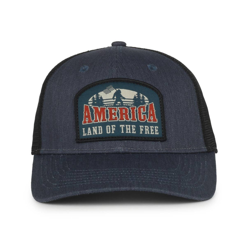 Bigfoot America Land Of The Free Cap - Premium Hat from Outdoor Cap - Just $16.95! Shop now at Pat's Monograms