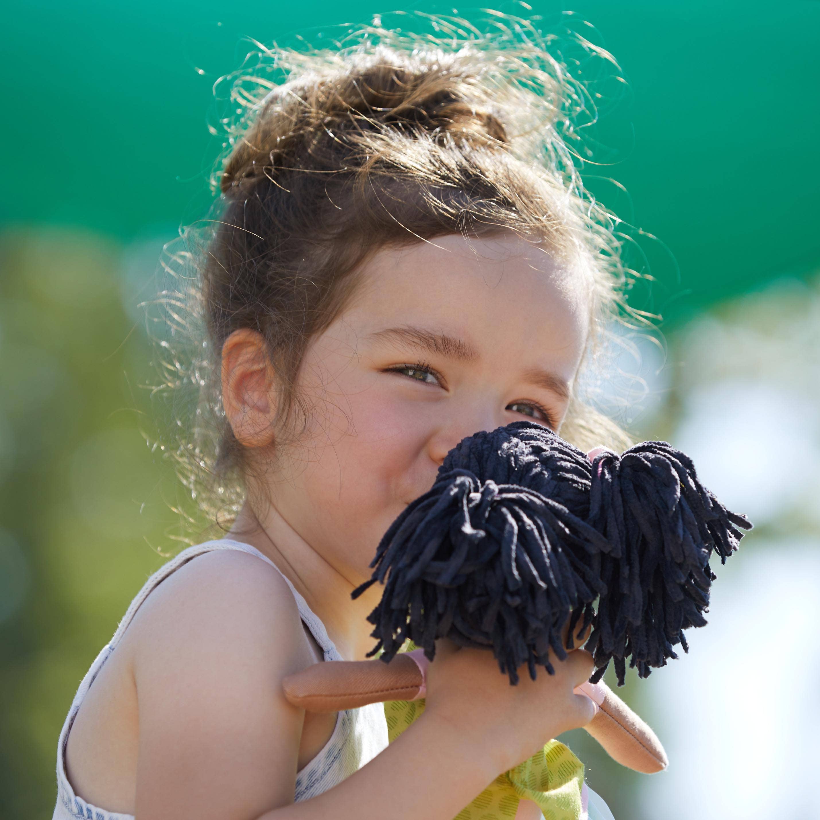 Cari 12" Soft Doll - Premium Plush Doll from HABA USA - Just $32.95! Shop now at Pat's Monograms