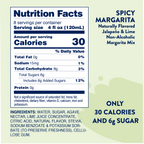 Natural Spicy Margarita - Mixer - Premium drink mix from Jordan's Skinny Mixes - Just $9.99! Shop now at Pat's Monograms