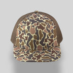 Trucker Bayou Breakup Camo - Premium Trucker Cap from Blank Rope Hats - Just $19! Shop now at Pat's Monograms