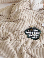 Soft Solid Color Fleece Blanket - Premium  from Sweetkama - Just $25! Shop now at Pat's Monograms