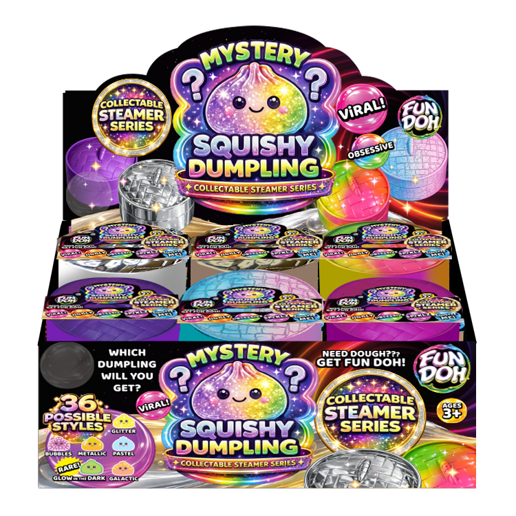 Fun Doh Mystery Dumpling Squishies - Ultra Rare Collection - Premium Baby Toys & Activity Equipment from Novelty Brands - Just $13.95! Shop now at Pat's Monograms