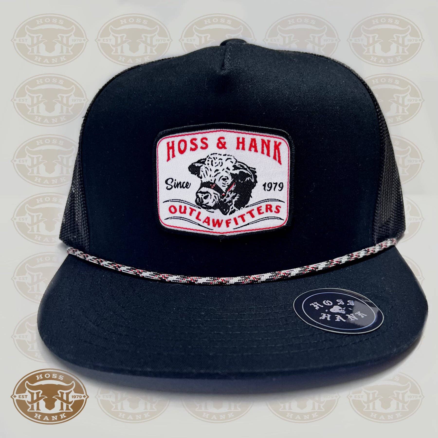 Stratford - Premium Trucker Cap from Ridge&Holler - Just $28.50! Shop now at Pat's Monograms