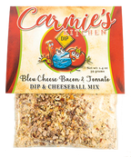 Bleu Cheese Bacon & Tomato Dip Mix - Premium Dips & Spreads from Carmie's Kitchen - Just $5! Shop now at Pat's Monograms