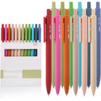Vintage Gel Pens Retractable 12 Pack - Premium Art supplies from Mr. Pen - Just $10.95! Shop now at Pat's Monograms