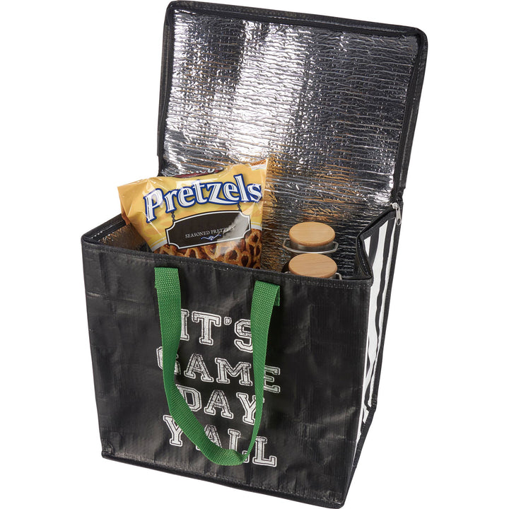 It's Game Day Y'all Insulated Tote - Premium Game Day from Primitives by Kathy - Just $17.95! Shop now at Pat's Monograms