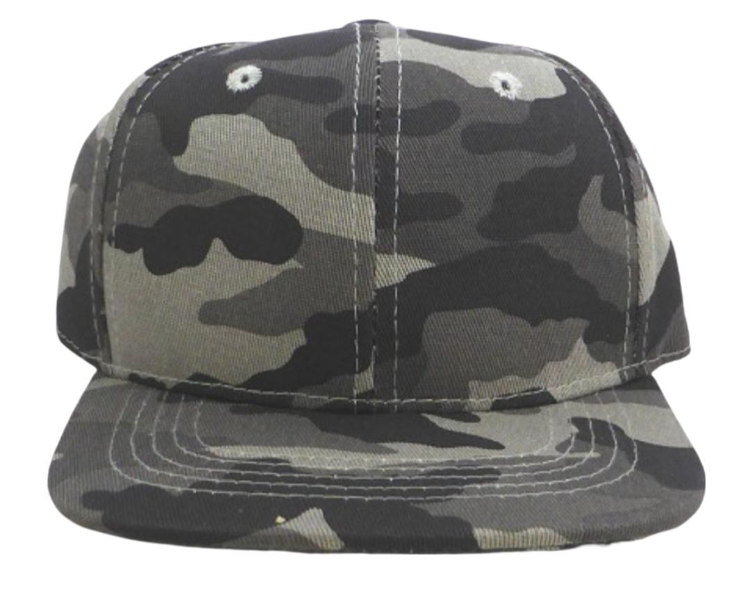 Infant Camo 6 Panel Snapback Hat - Premium baseball cap from ThatsRad - Just $6.95! Shop now at Pat's Monograms