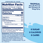 Sugar Free Tropigal™ Syrup - Premium drink mix from Jordan's Skinny Mixes - Just $9.59! Shop now at Pat's Monograms