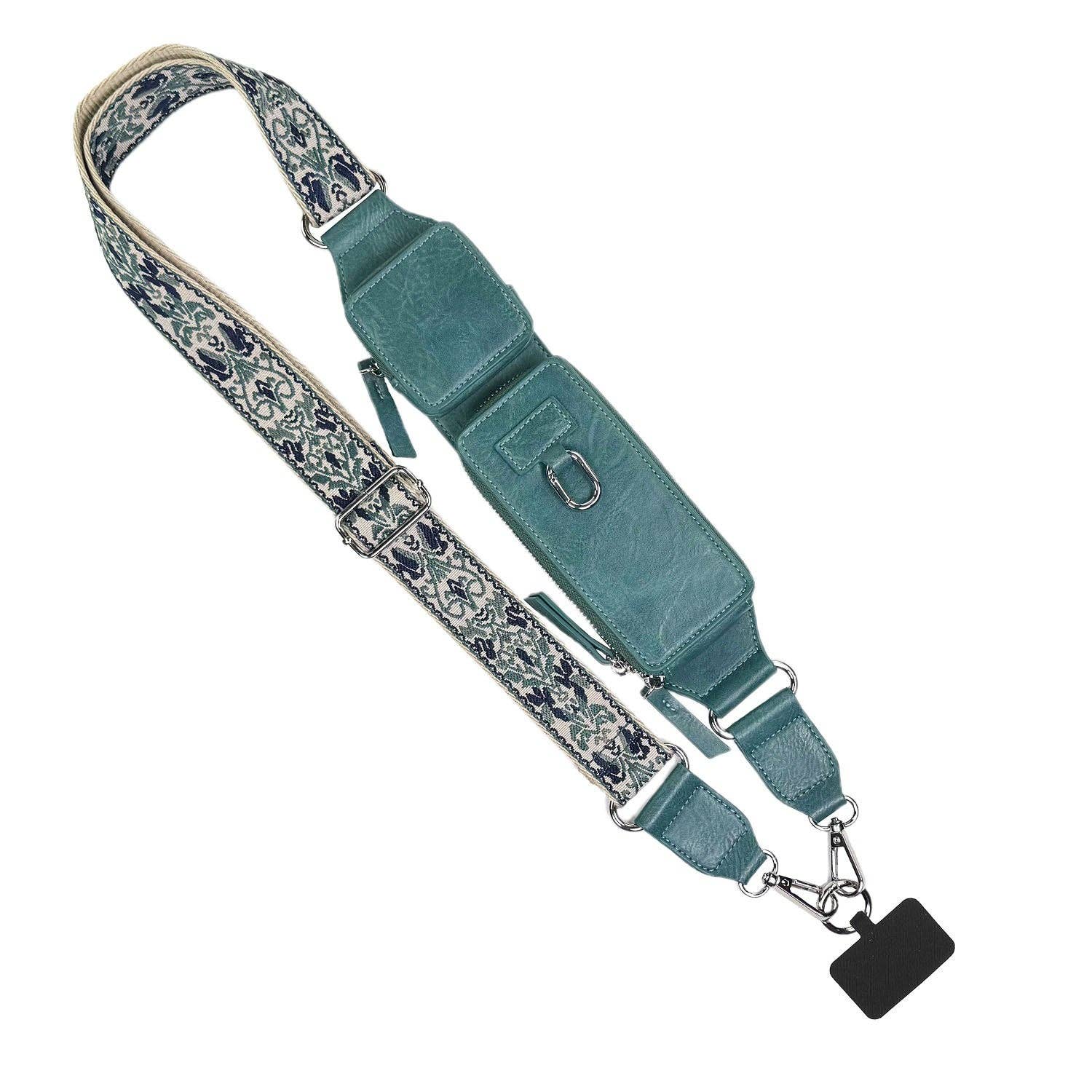 Zip & Clip RFID Strap - Premium Accessories from Save The Girls - Just $45.95! Shop now at Pat's Monograms