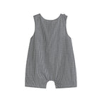 Black Gingham Cow Family Shortalls - Premium Baby & Toddler Outfits from Lil Cactus - Just $36.95! Shop now at Pat's Monograms