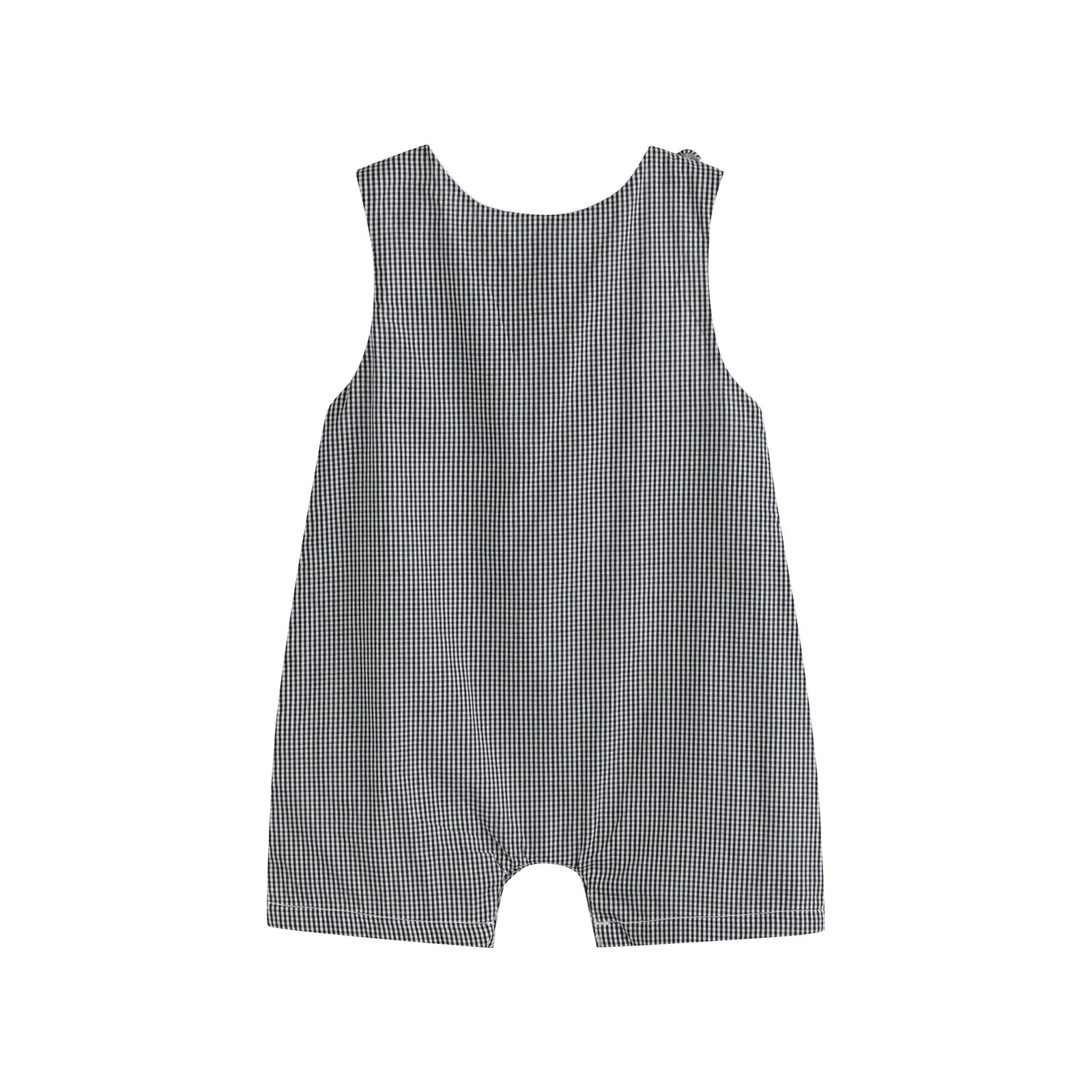 Black Gingham Cow Family Shortalls - Premium Baby & Toddler Outfits from Lil Cactus - Just $36.95! Shop now at Pat's Monograms