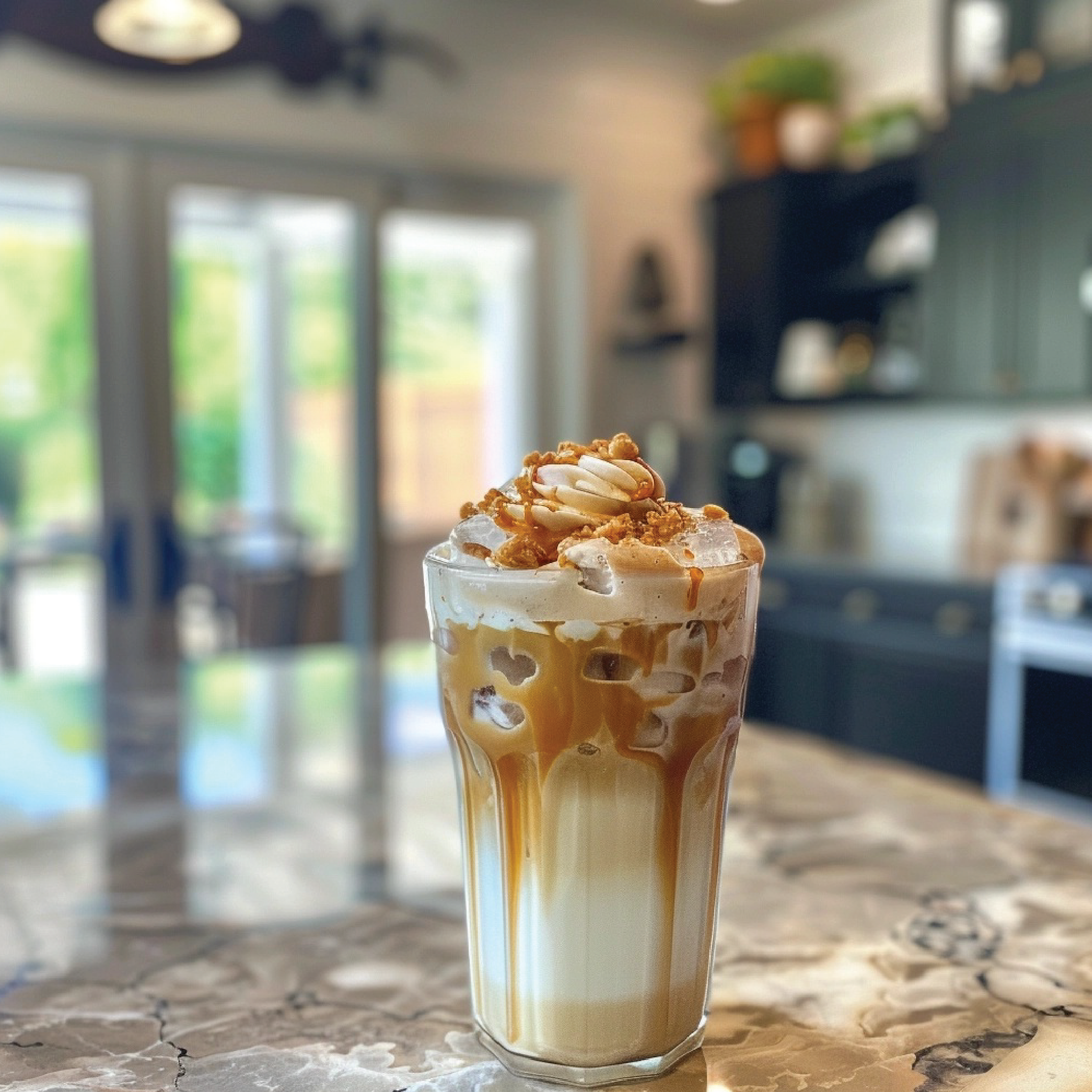 Sugar Free Salted Caramel Syrup - Premium  from Jordan's Skinny Mixes - Just $9.59! Shop now at Pat's Monograms