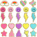 Assorted Chenille Patches - Premium  from Peak Tide - Just $5! Shop now at Pat's Monograms