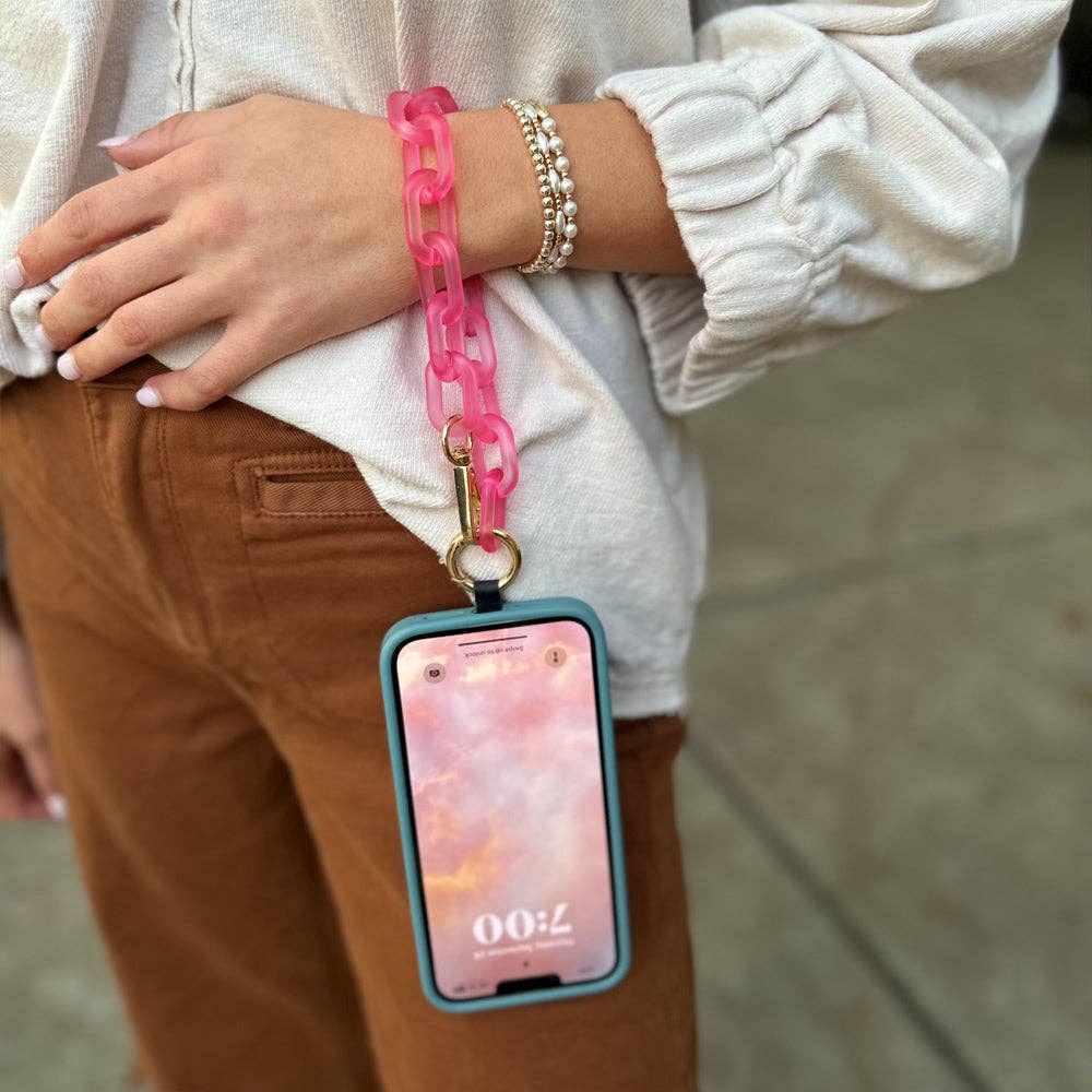 Clip & Go Ice Chain with Pouch - Premium phone accessories from Save The Girls - Just $32.95! Shop now at Pat's Monograms