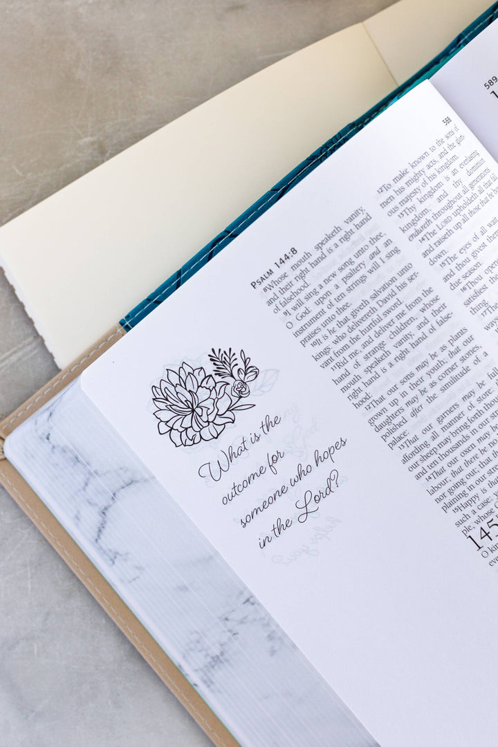 Personal Reflections Kjv Bible With Prompts - Premium  from Barbour Publishing, Inc. - Just $42.99! Shop now at Pat's Monograms