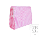 Roadie Large - Classic Gingham Print - Premium travel bag from TRVL Design - Just $32! Shop now at Pat's Monograms