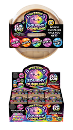 4" Mystery Squishy Dumpling - Premium novelty from Novelty Brands - Just $11.95! Shop now at Pat's Monograms