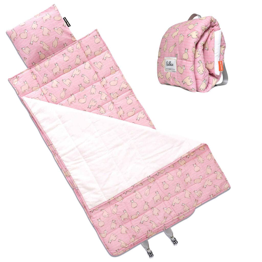 Kids Toddler Nap Mat Sleep Mat - Llamas Bulkie™ - Premium Napmat from Urban Infant - Just $69.95! Shop now at Pat's Monograms