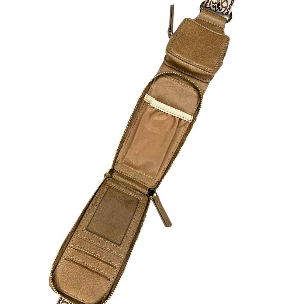 Zip & Clip RFID Strap - Premium Accessories from Save The Girls - Just $45.95! Shop now at Pat's Monograms