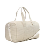 WEEKENDER Duffel Bag - GINGHAM PEARL GREY - Premium Duffel Bags from TRVL Design - Just $64.95! Shop now at Pat's Monograms