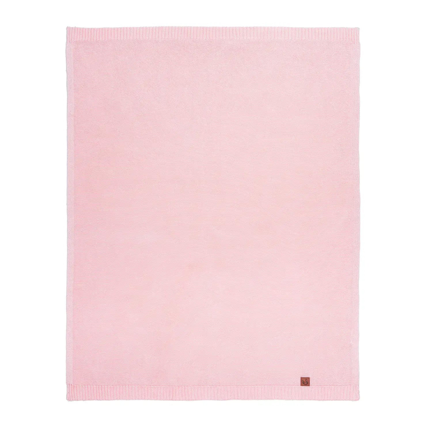 Classic Knit Baby Blanket - 100% Cotton Shima Seiki Knitting - Premium Baby Blanket from SwaddleAn - Just $38.95! Shop now at Pat's Monograms