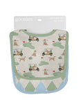 Bib Set - Barks & Birdies - Premium Baby Accessories from Goosies - Just $26.95! Shop now at Pat's Monograms
