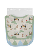 Bib Set - Barks & Birdies - Premium Baby Accessories from Goosies - Just $26.95! Shop now at Pat's Monograms