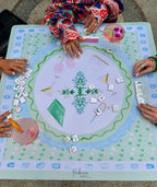 PICKLE BALL-MAHJONG MAT - Premium Mahjong from Rebecca Illustrated - Just $92.95! Shop now at Pat's Monograms