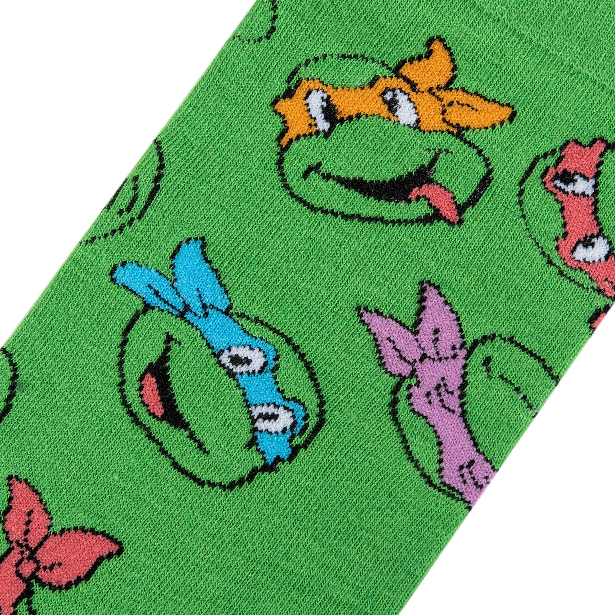 Turtle Games - Mens Crew Socks - Premium Socks from Crazy Socks - Just $8! Shop now at Pat's Monograms
