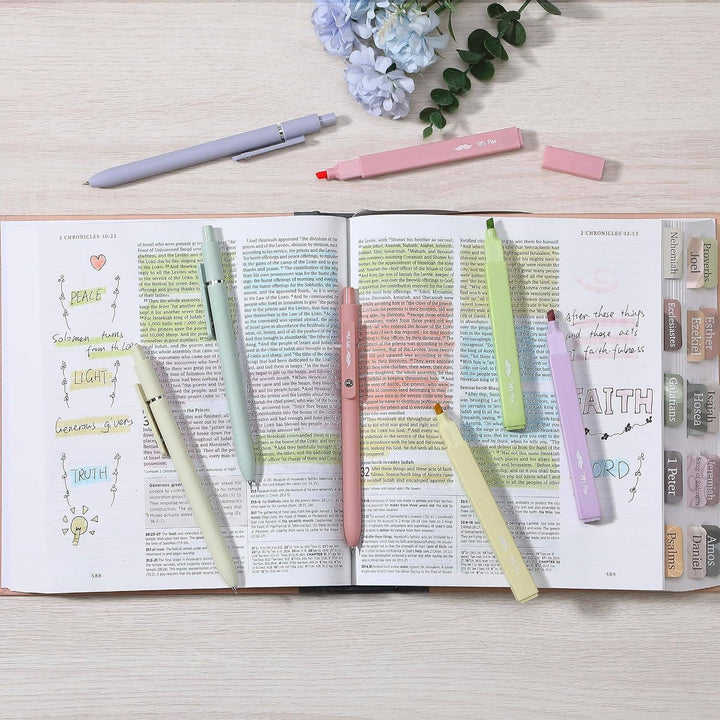 Mr. Pen Aesthetic Highlighters & Gel Pens Collection - Premium Art supplies from Mr. Pen - Just $10.95! Shop now at Pat's Monograms