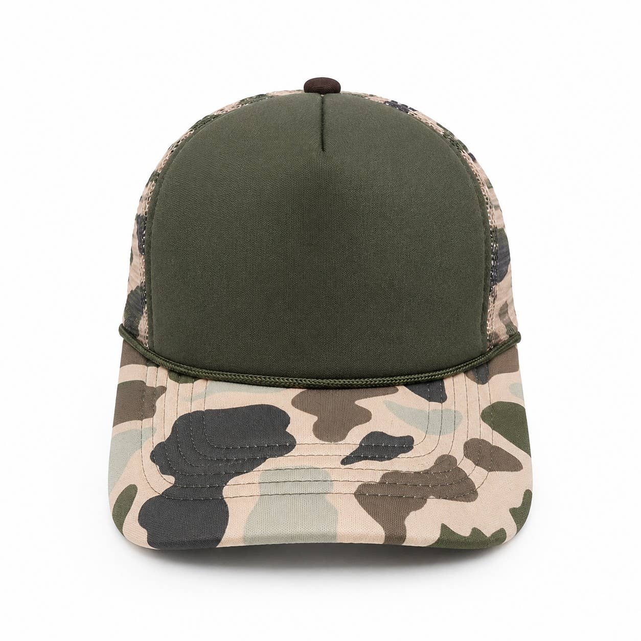Camouflage Pattern Mesh Foam Trucker Hat - Premium Hats & Caps from Hatzzi - Just $13! Shop now at Pat's Monograms