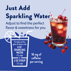 Sugar Free Cherry Cola Syrup - Premium drink mix from Jordan's Skinny Mixes - Just $9.59! Shop now at Pat's Monograms