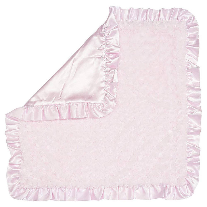 Swirly Snuggle Blanket - Pink - Premium blankets from Bearington Collection - Just $35.95! Shop now at Pat's Monograms