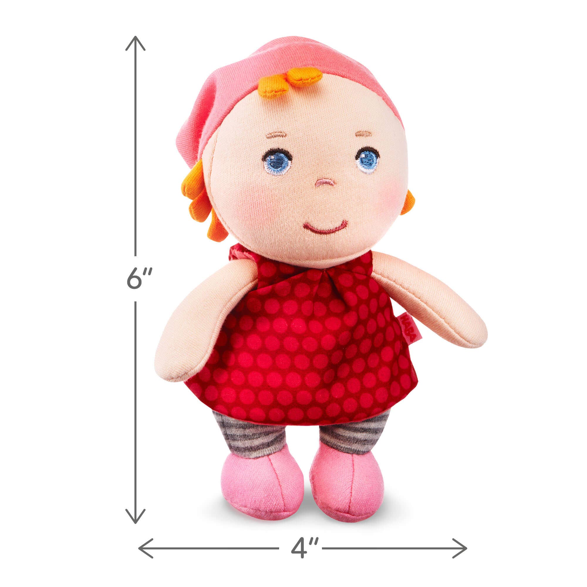 Mini Doll 6" Hertha - Premium Plush Doll from HABA USA - Just $11.95! Shop now at Pat's Monograms