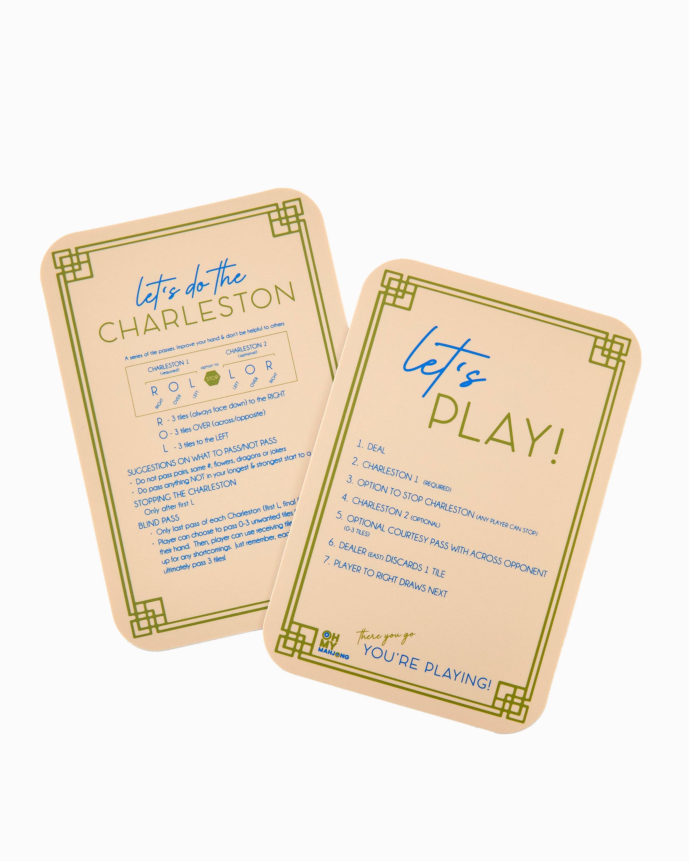 Tan Shuffler - Premium Mahjong from Oh My Mahjong - Just $14.95! Shop now at Pat's Monograms