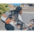 Coffee & Cream Travel Stroller Caddy - Premium Baby Accessories from Itzy Ritzy - Just $34.99! Shop now at Pat's Monograms