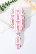 Floral Bow Print Long Handle Air Cushion Comb - Premium Accessories from Aapparella - Just $5! Shop now at Pat's Monograms