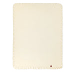 Ruffled Knit Baby Blanket - 100% Cotton - Premium Baby Blanket from SwaddleAn - Just $44.95! Shop now at Pat's Monograms