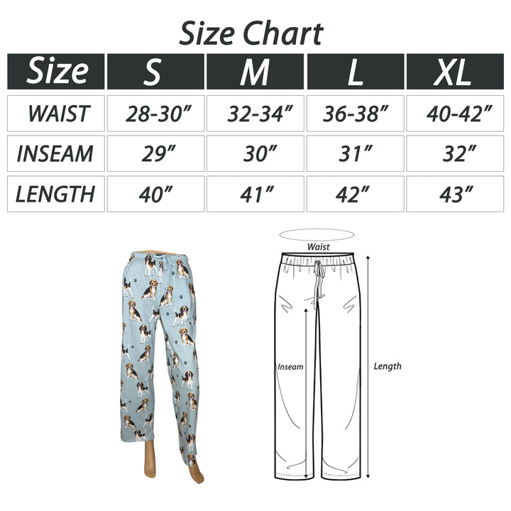 Beagle Pajama Pants - Premium Pajamas from E&S Pets - Just $26.95! Shop now at Pat's Monograms