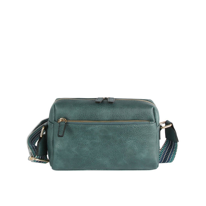 Guitar Strap Wide Boxy Crossbody Bag - Premium crossbody from Handbag Factory Corp - Just $36.95! Shop now at Pat's Monograms