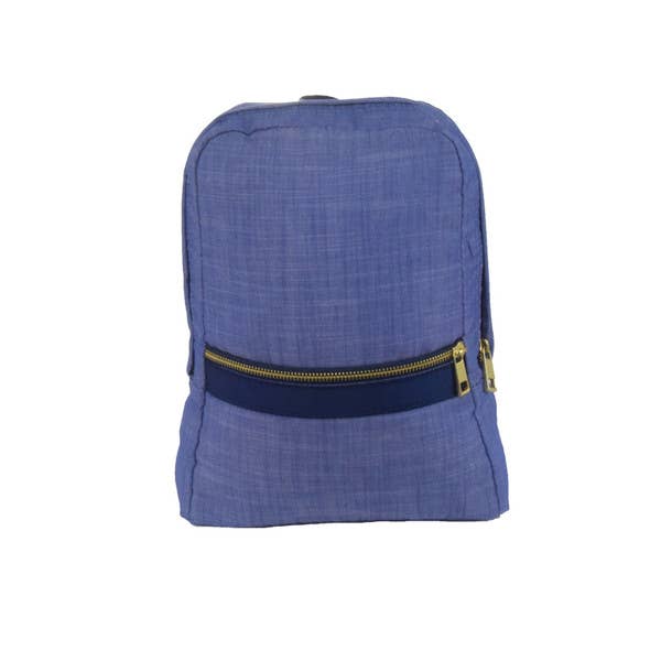 Small Gingham Backpack - Premium Backpack from Mint - Just $24.95! Shop now at Pat's Monograms