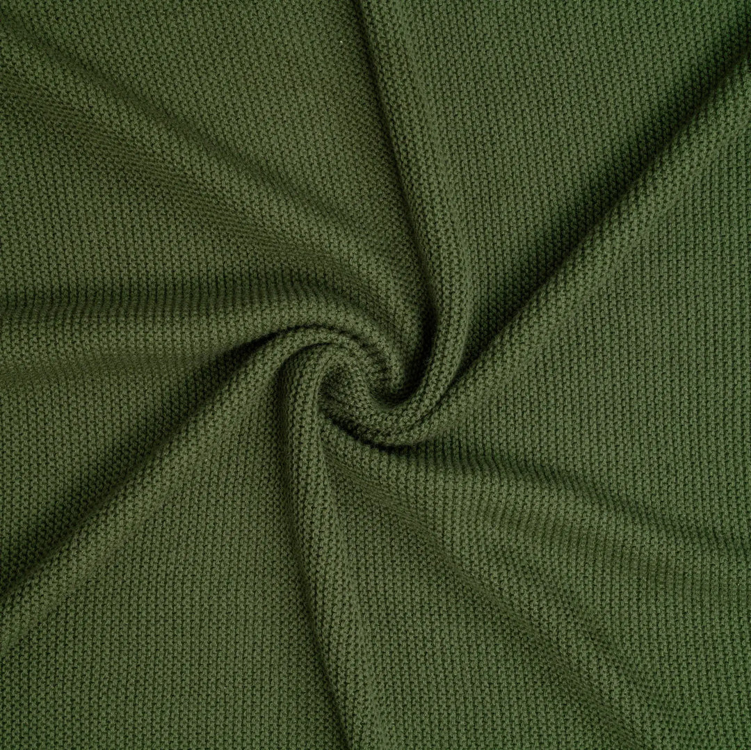 Ruffled Knit Baby Blanket - 100% Cotton - Premium Baby Blanket from SwaddleAn - Just $44.95! Shop now at Pat's Monograms