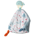 Chewy Crew Whale Teether Lovey - Premium Baby Accessories from Mary Meyer - Just $19.95! Shop now at Pat's Monograms