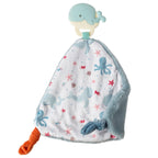 Chewy Crew Whale Teether Lovey - Premium Baby Accessories from Mary Meyer - Just $19.95! Shop now at Pat's Monograms